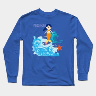 Mermaid Long Sleeve T-Shirt